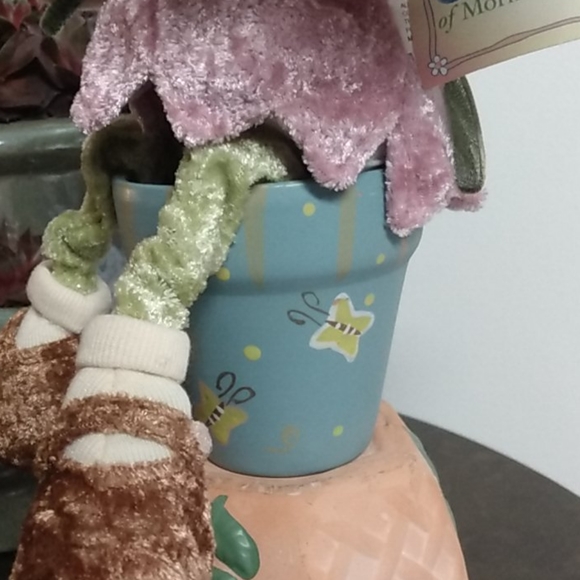 Flower Pot Fairy  Vintage Home Gifts - Picture 8 of 11